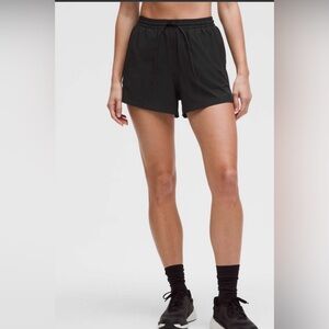Lululemon Pace Rival High-Rise Short 3" Black Size 2 New With Out Tags